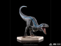 Jurassic World: Fallen Kingdom - Art Scale Statue 1/10 - Blue