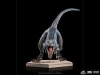 Jurassic World: Fallen Kingdom - Art Scale Statue 1/10 - Blue