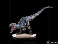 Jurassic World: Fallen Kingdom - Art Scale Statue 1/10 - Blue