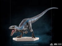 Jurassic World: Fallen Kingdom - Art Scale Statue 1/10 - Blue