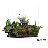 Jurassic World Fallen Kingdom - Deluxe Art Scale Statue 1/10 - Blue