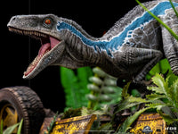 Jurassic World Fallen Kingdom - Deluxe Art Scale Statue 1/10 - Blue