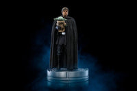 Star Wars - The Mandalorian Art Scale Statue 1/10 - Luke Skywalker and Grogu