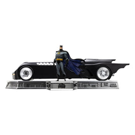 Batman The Animated Series (1992) - Art Scale Set Deluxe 1/10 - Batman and Batmobile