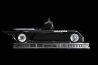 Batman The Animated Series (1992) - Art Scale Set Deluxe 1/10 - Batman and Batmobile