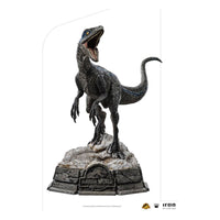 Jurassic World Dominion - Art Scale Statue 1/10 - Blue