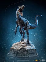 Jurassic World Dominion - Art Scale Statue 1/10 - Blue