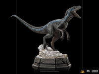 Jurassic World Dominion - Art Scale Statue 1/10 - Blue