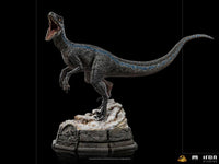 Jurassic World Dominion - Art Scale Statue 1/10 - Blue