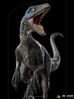 Jurassic World Dominion - Art Scale Statue 1/10 - Blue