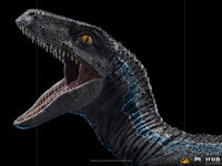 Jurassic World Dominion - Art Scale Statue 1/10 - Blue