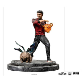 Shang-Chi and the Legend of the Ten Rings BDS Art Scale Statue 1/10 Shang-Chi & Morris 19 cm