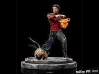 Shang-Chi and the Legend of the Ten Rings BDS Art Scale Statue 1/10 Shang-Chi & Morris 19 cm