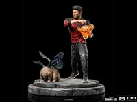 Shang-Chi and the Legend of the Ten Rings BDS Art Scale Statue 1/10 Shang-Chi & Morris 19 cm