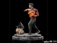 Shang-Chi and the Legend of the Ten Rings BDS Art Scale Statue 1/10 Shang-Chi & Morris 19 cm