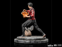 Shang-Chi and the Legend of the Ten Rings BDS Art Scale Statue 1/10 Shang-Chi & Morris 19 cm