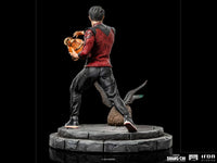 Shang-Chi and the Legend of the Ten Rings BDS Art Scale Statue 1/10 Shang-Chi & Morris 19 cm