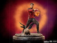 Shang-Chi and the Legend of the Ten Rings BDS Art Scale Statue 1/10 Shang-Chi & Morris 19 cm