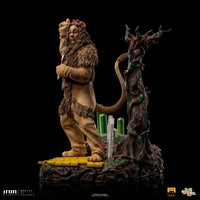 The Wizard of Oz Deluxe Art Scale Statue 1/10 Cowardly Lion 20 cm