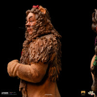 The Wizard of Oz Deluxe Art Scale Statue 1/10 Cowardly Lion 20 cm