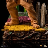 The Wizard of Oz Deluxe Art Scale Statue 1/10 Cowardly Lion 20 cm