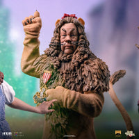 The Wizard of Oz Deluxe Art Scale Statue 1/10 Cowardly Lion 20 cm