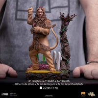 The Wizard of Oz Deluxe Art Scale Statue 1/10 Cowardly Lion 20 cm