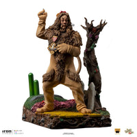 The Wizard of Oz Deluxe Art Scale Statue 1/10 Cowardly Lion 20 cm