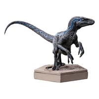 Jurassic World - Icons Statue - Velociraptor B Blue