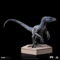 Jurassic World - Icons Statue - Velociraptor B Blue