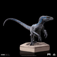 Jurassic World - Icons Statue - Velociraptor B Blue