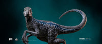 Jurassic World - Icons Statue - Velociraptor B Blue