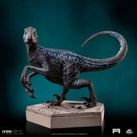 Jurassic World - Icons Statue - Velociraptor B Blue