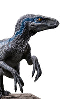 Jurassic World - Icons Statue - Velociraptor B Blue