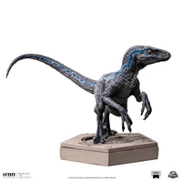 Jurassic World - Icons Statue - Velociraptor B Blue