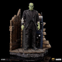 Universal Monsters Deluxe Art Scale Statue 1/10 Frankenstein Monster 24 cm