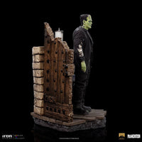 Universal Monsters Deluxe Art Scale Statue 1/10 Frankenstein Monster 24 cm