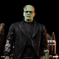 Universal Monsters Deluxe Art Scale Statue 1/10 Frankenstein Monster 24 cm