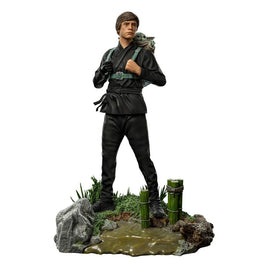 Star Wars - Book of Boba Fett Art Scale Statue 1/10 - Luke Skywalker & Grogu Training