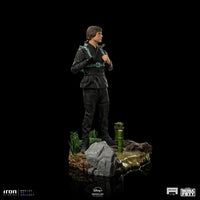 Star Wars - Book of Boba Fett Art Scale Statue 1/10 - Luke Skywalker & Grogu Training