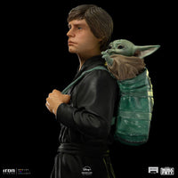 Star Wars - Book of Boba Fett Art Scale Statue 1/10 - Luke Skywalker & Grogu Training