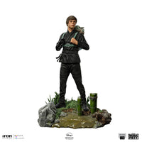 Star Wars - Book of Boba Fett Art Scale Statue 1/10 - Luke Skywalker & Grogu Training