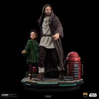 Star Wars - Obi-Wan Kenobi Deluxe Art Scale Statue 1/10 - Obi-Wan & Young Leia