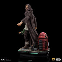 Star Wars - Obi-Wan Kenobi Deluxe Art Scale Statue 1/10 - Obi-Wan & Young Leia