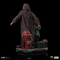 Star Wars - Obi-Wan Kenobi Deluxe Art Scale Statue 1/10 - Obi-Wan & Young Leia