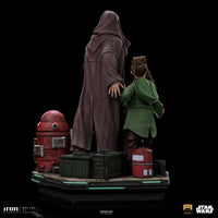 Star Wars - Obi-Wan Kenobi Deluxe Art Scale Statue 1/10 - Obi-Wan & Young Leia