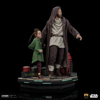 Star Wars - Obi-Wan Kenobi Deluxe Art Scale Statue 1/10 - Obi-Wan & Young Leia