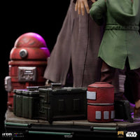 Star Wars - Obi-Wan Kenobi Deluxe Art Scale Statue 1/10 - Obi-Wan & Young Leia