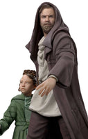 Star Wars - Obi-Wan Kenobi Deluxe Art Scale Statue 1/10 - Obi-Wan & Young Leia