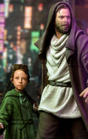 Star Wars - Obi-Wan Kenobi Deluxe Art Scale Statue 1/10 - Obi-Wan & Young Leia